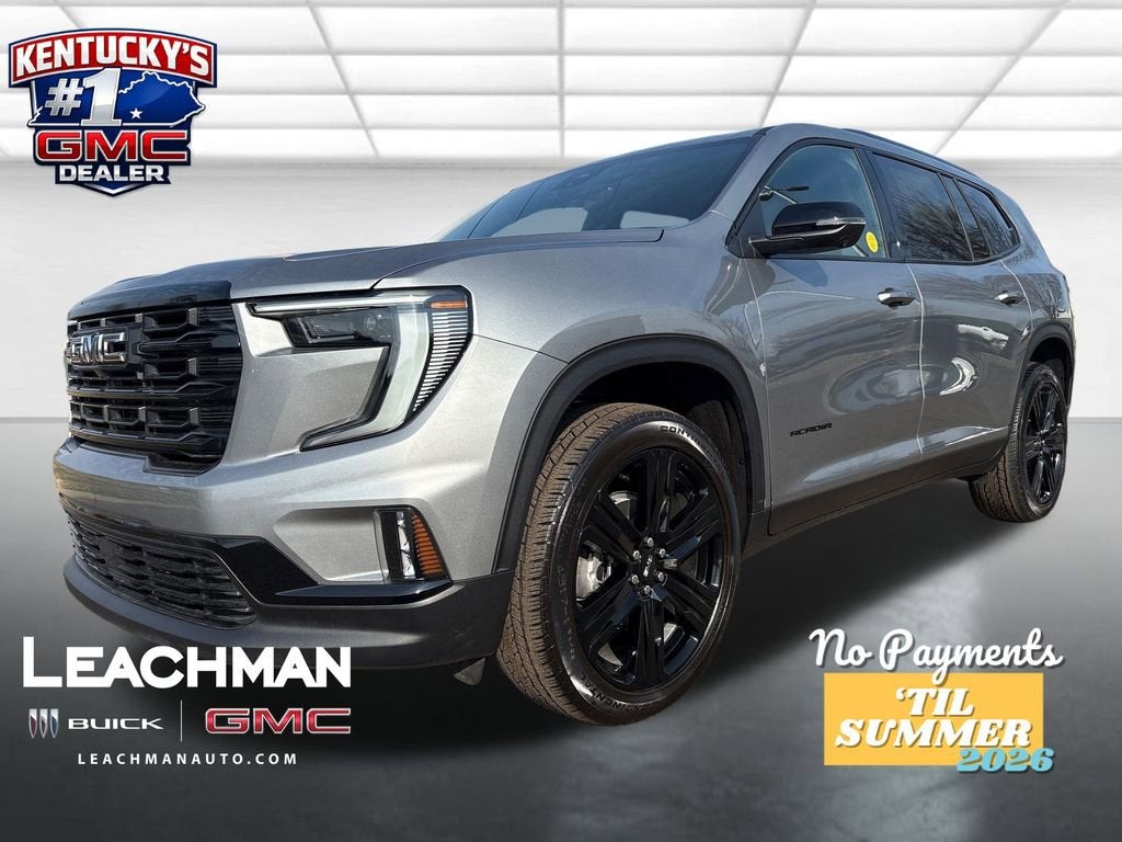 2026 GMC Acadia Elevation