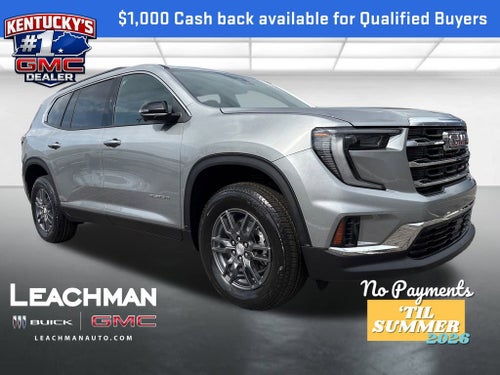 2026 GMC Acadia Elevation