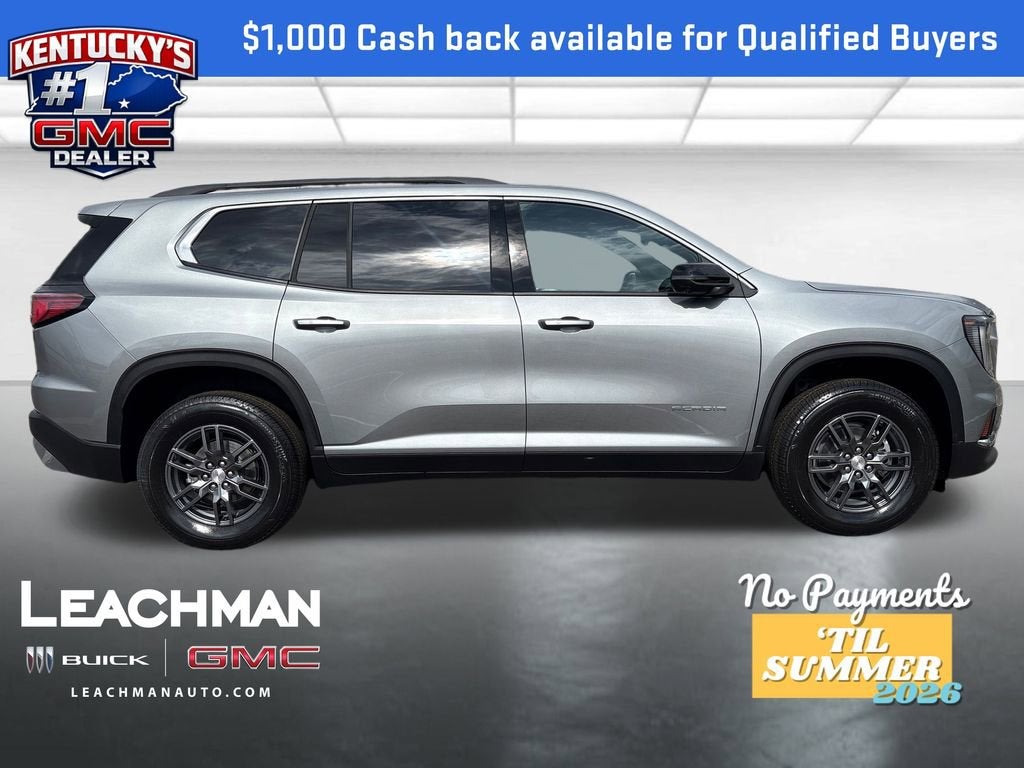 2026 GMC Acadia Elevation