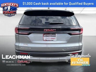 2026 GMC Acadia Elevation