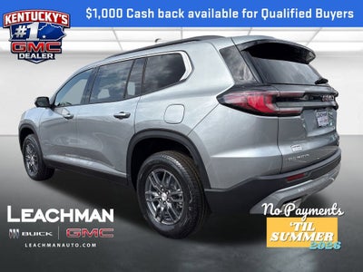 2026 GMC Acadia Elevation