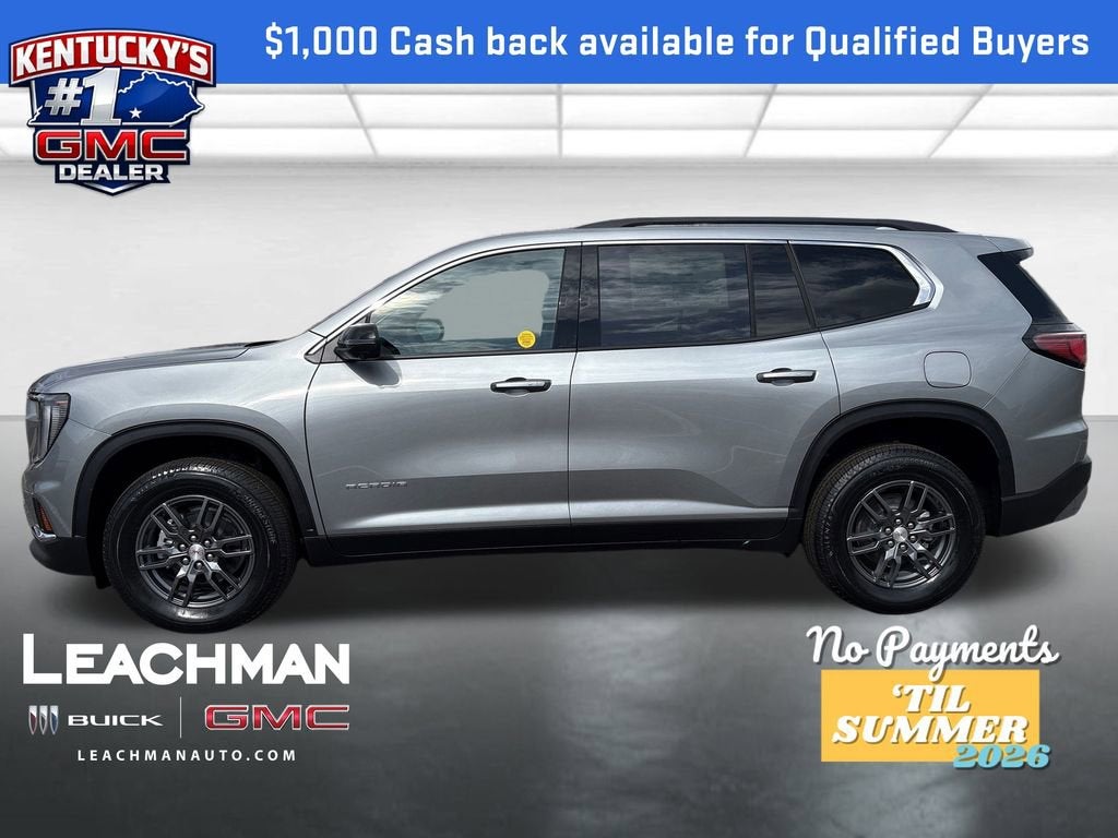 2026 GMC Acadia Elevation