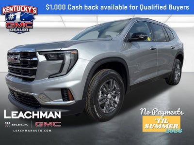 2026 GMC Acadia Elevation