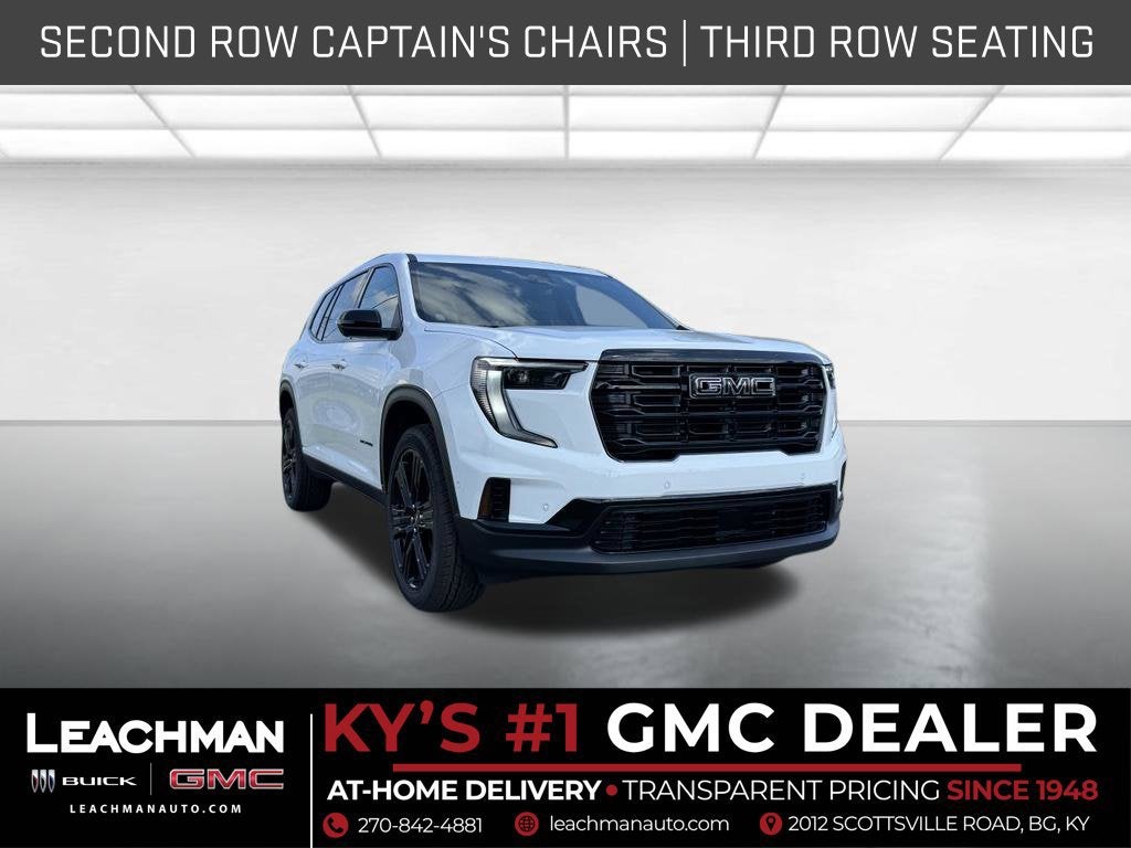 2027 GMC Acadia Elevation