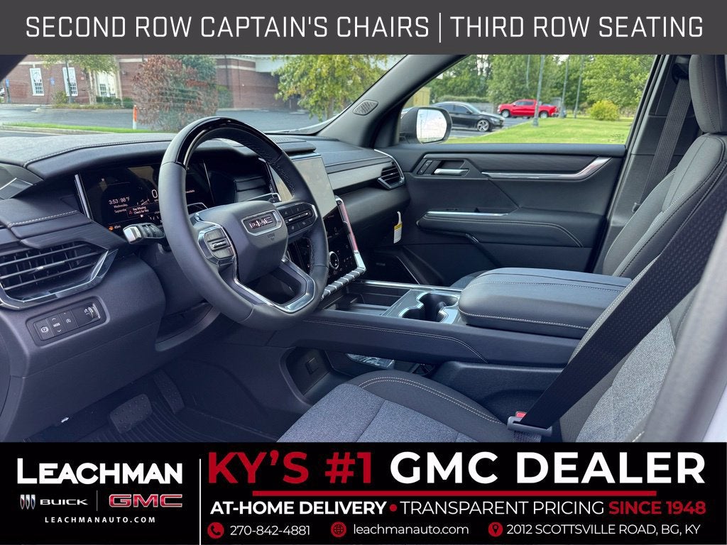 2027 GMC Acadia Elevation