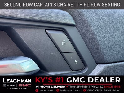2027 GMC Acadia Elevation