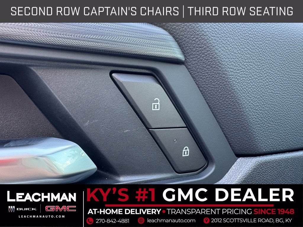 2027 GMC Acadia Elevation