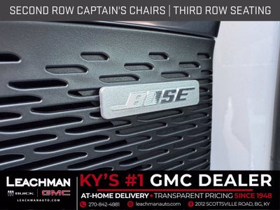 2027 GMC Acadia Elevation