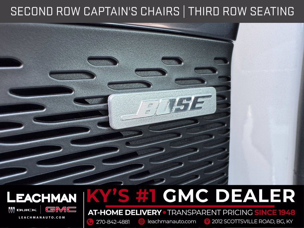 2027 GMC Acadia Elevation