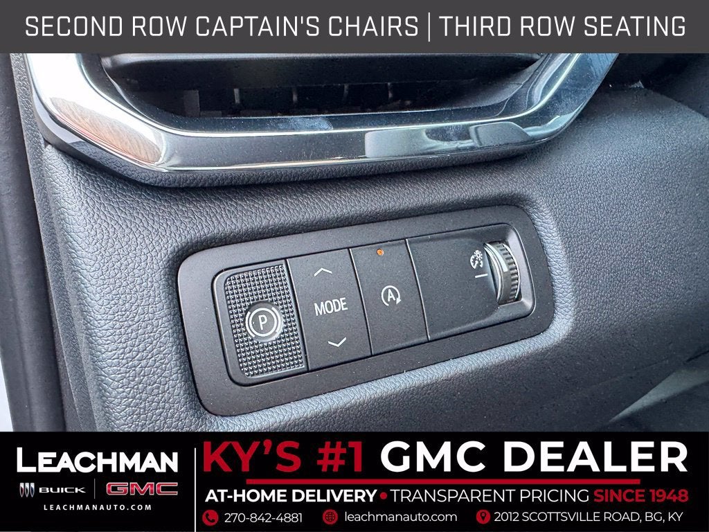 2027 GMC Acadia Elevation