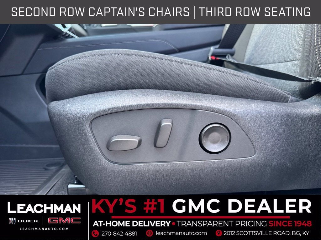2027 GMC Acadia Elevation