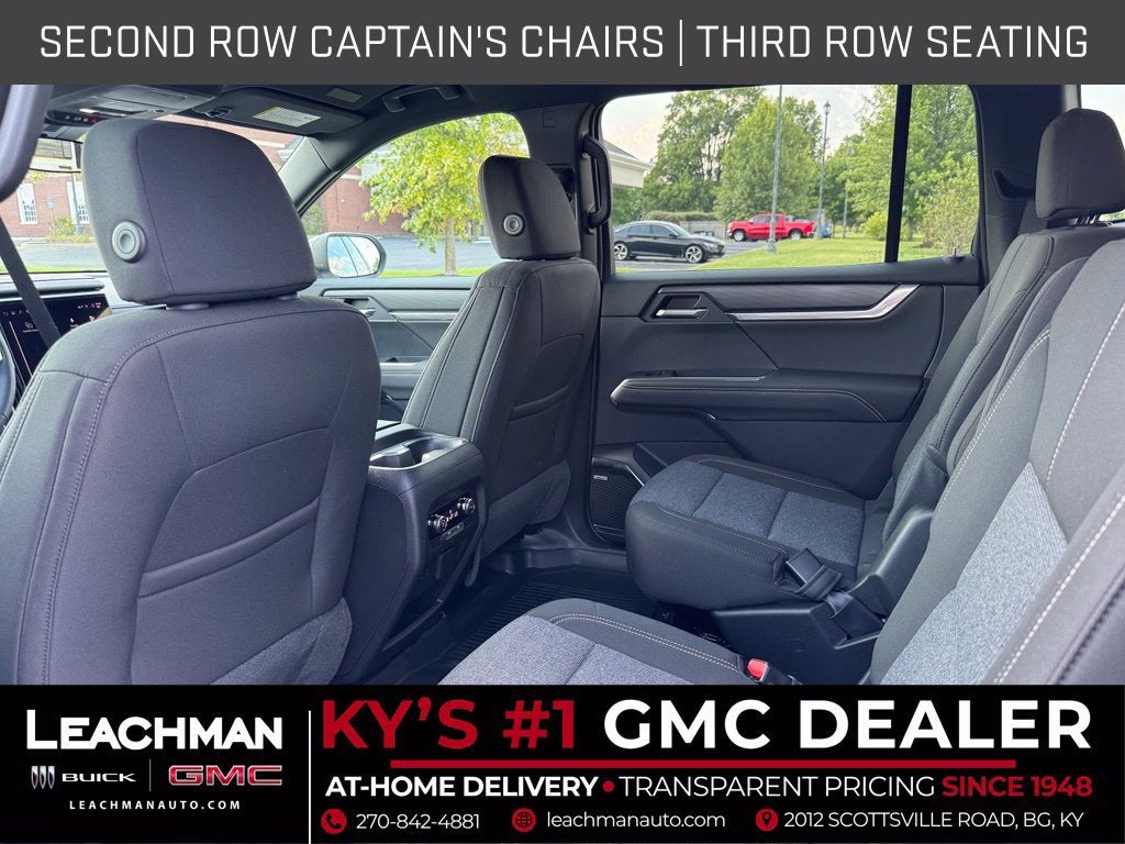 2027 GMC Acadia Elevation