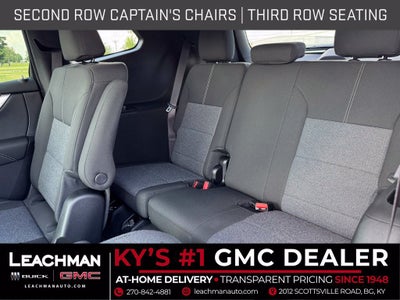 2027 GMC Acadia Elevation