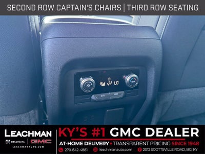 2027 GMC Acadia Elevation