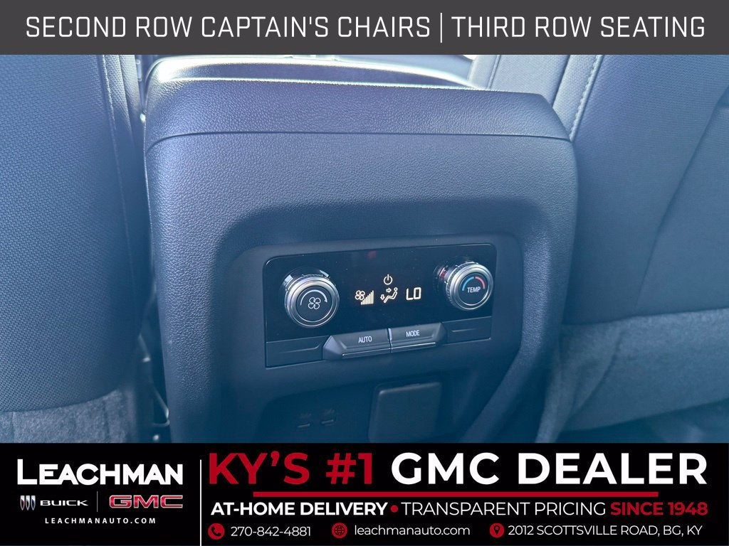 2027 GMC Acadia Elevation