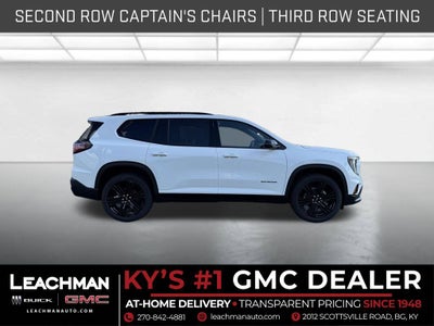 2027 GMC Acadia Elevation