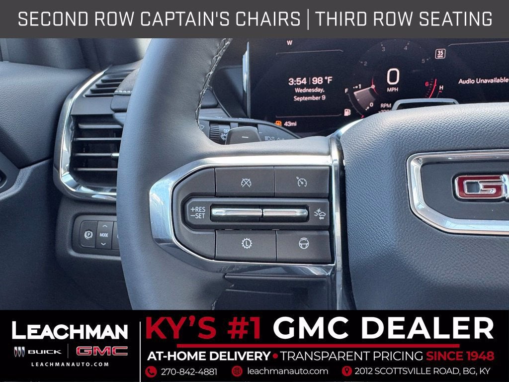 2027 GMC Acadia Elevation