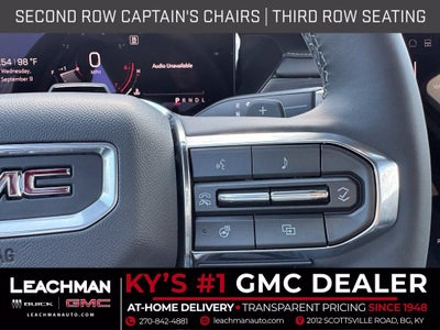 2027 GMC Acadia Elevation