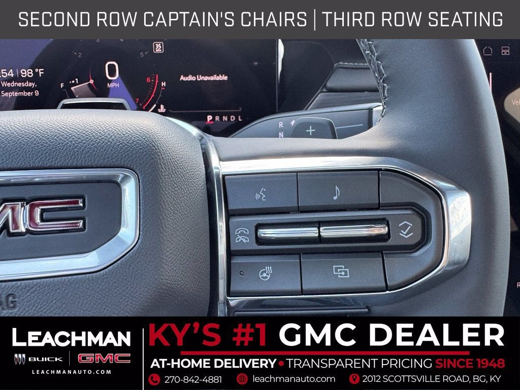 2027 GMC Acadia Elevation