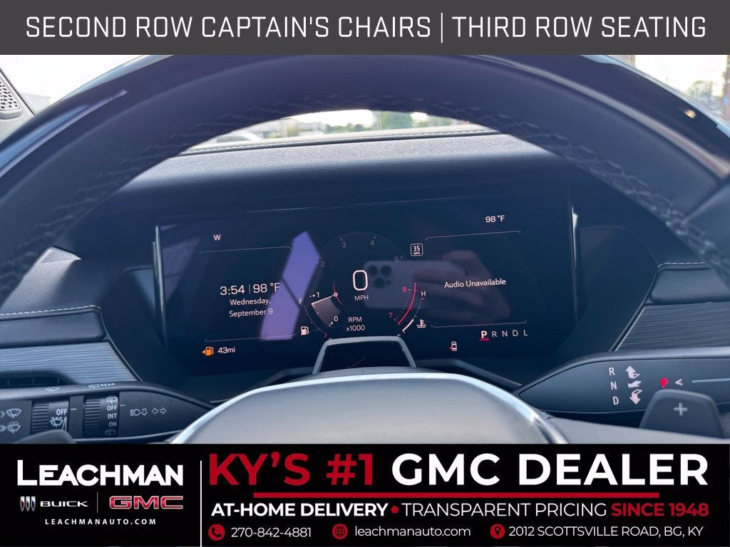 2027 GMC Acadia Elevation