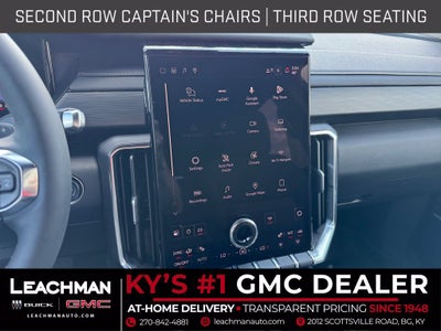 2027 GMC Acadia Elevation