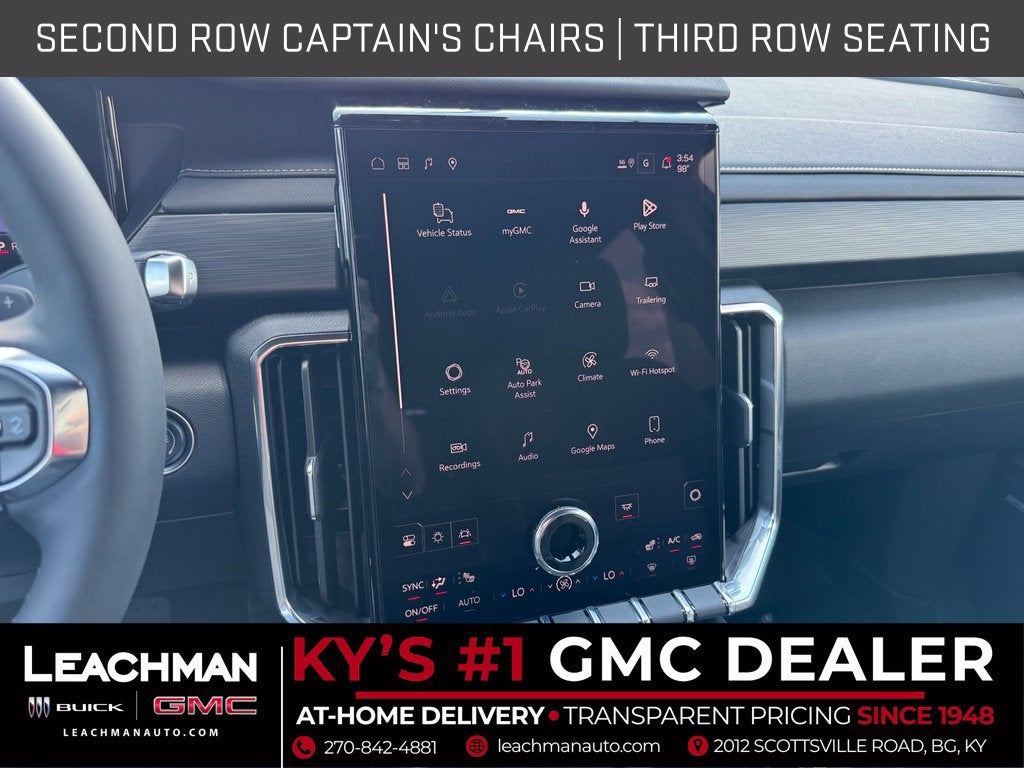 2027 GMC Acadia Elevation