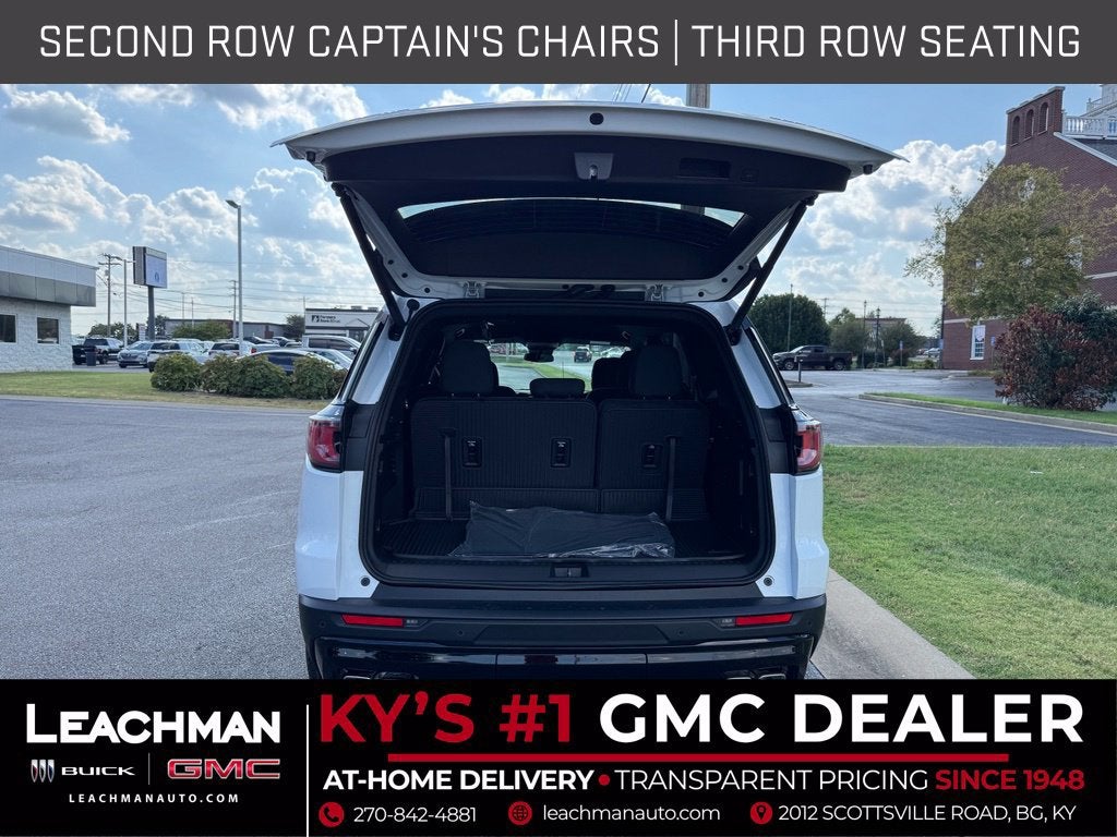 2027 GMC Acadia Elevation