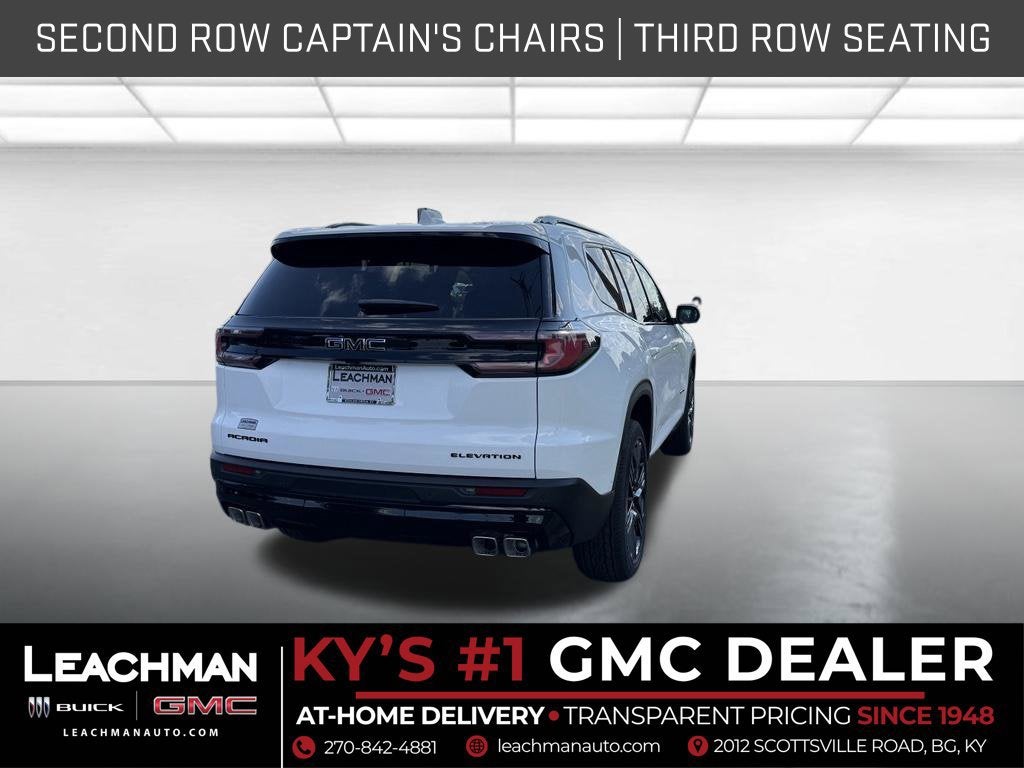 2027 GMC Acadia Elevation