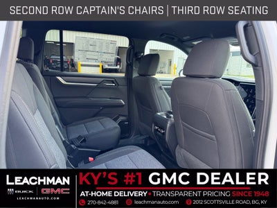 2027 GMC Acadia Elevation