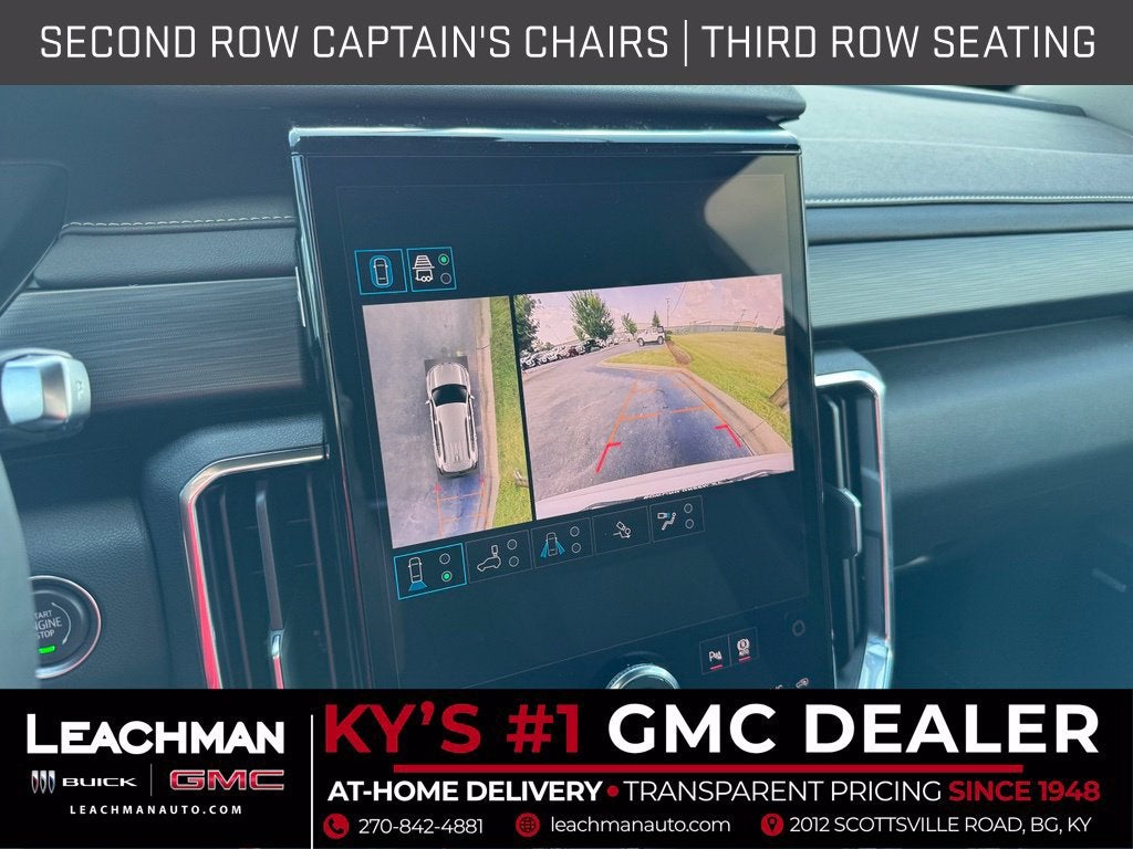 2027 GMC Acadia Elevation