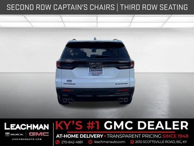 2027 GMC Acadia Elevation