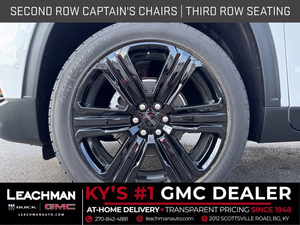2027 GMC Acadia Elevation