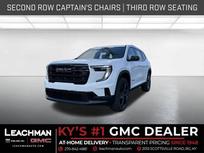 2027 GMC Acadia Elevation