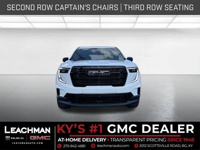 2027 GMC Acadia Elevation