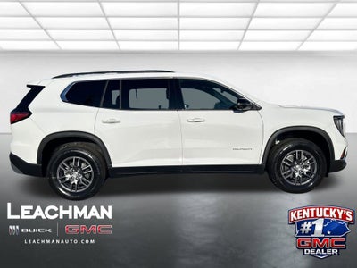 2026 GMC Acadia Elevation