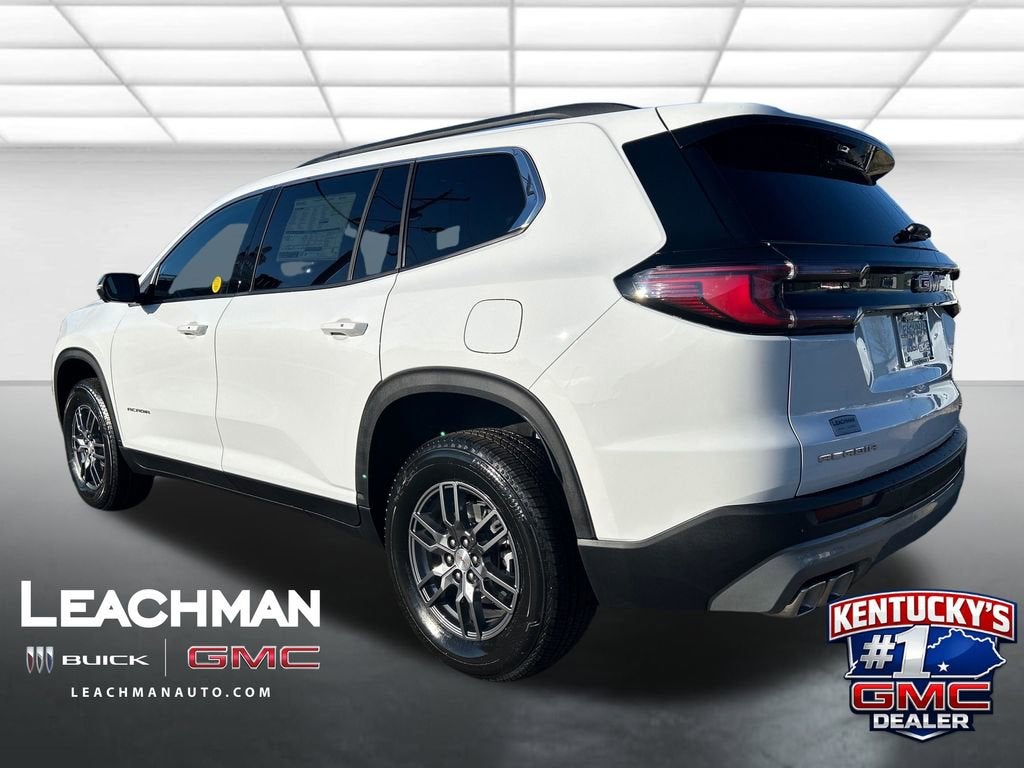 2026 GMC Acadia Elevation