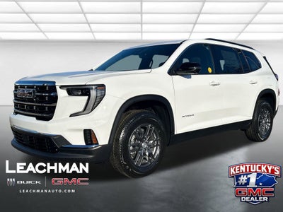 2026 GMC Acadia Elevation