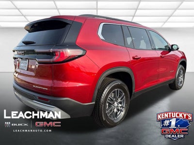 2026 GMC Acadia Elevation