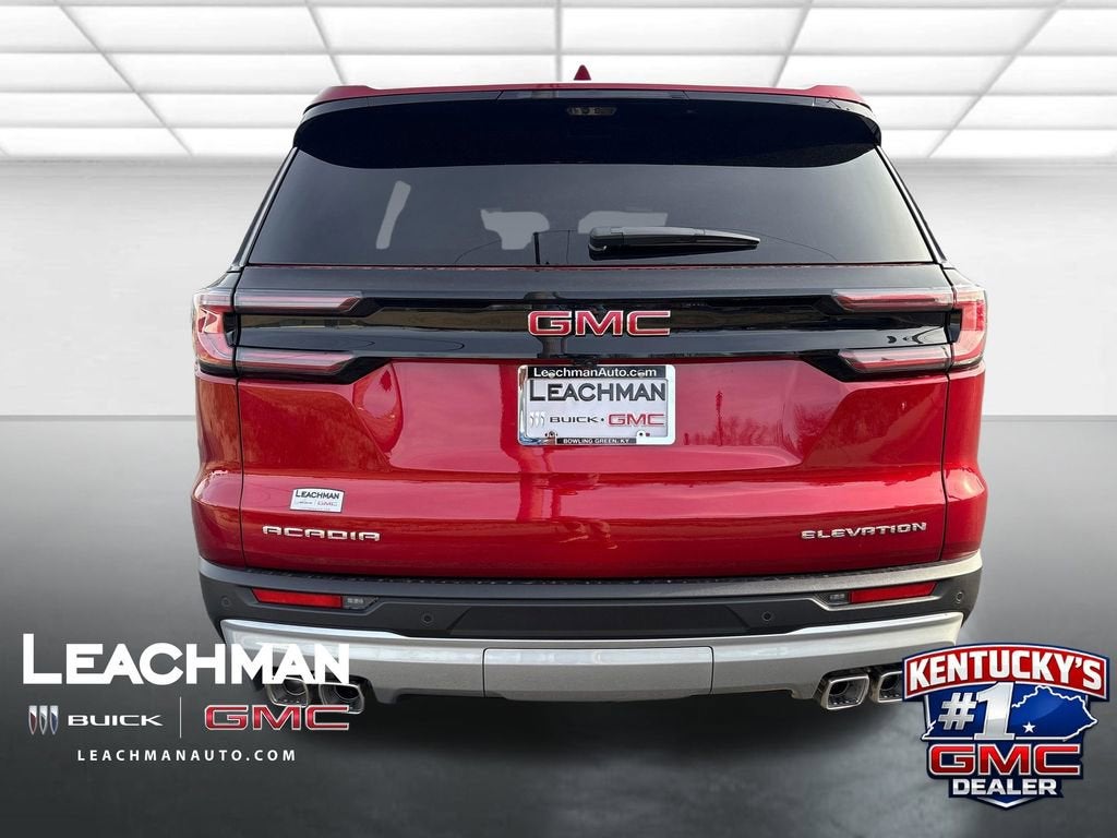 2026 GMC Acadia Elevation