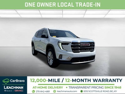 2025 GMC Acadia Elevation