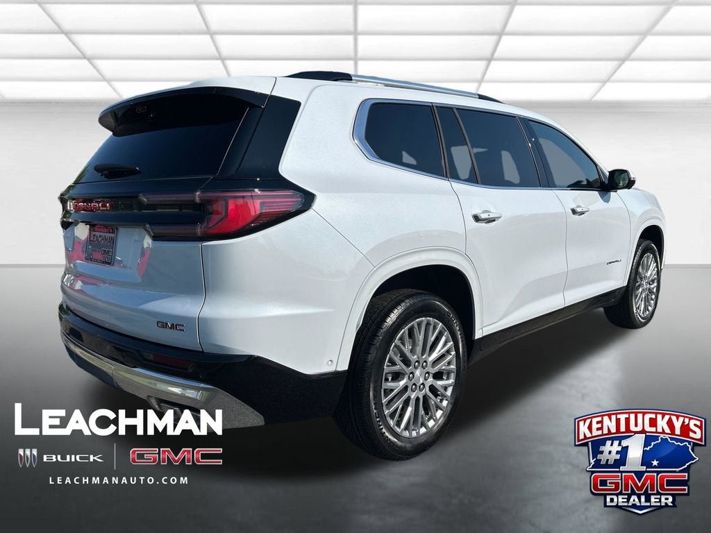 2026 GMC Acadia Denali