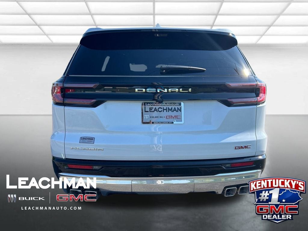 2026 GMC Acadia Denali