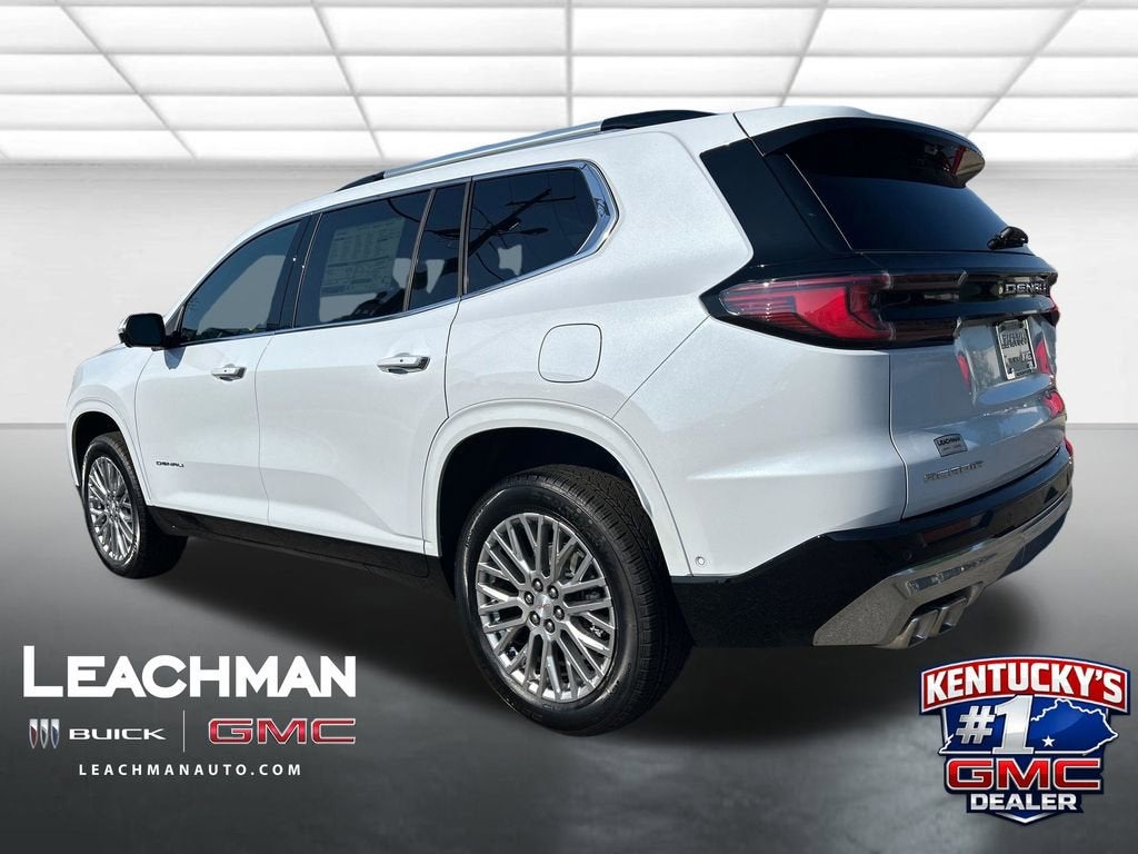 2026 GMC Acadia Denali