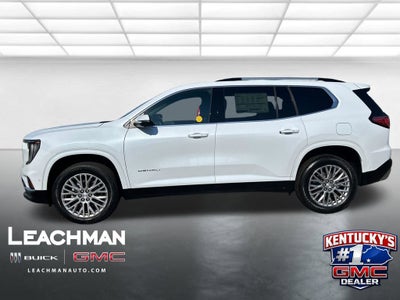 2026 GMC Acadia Denali