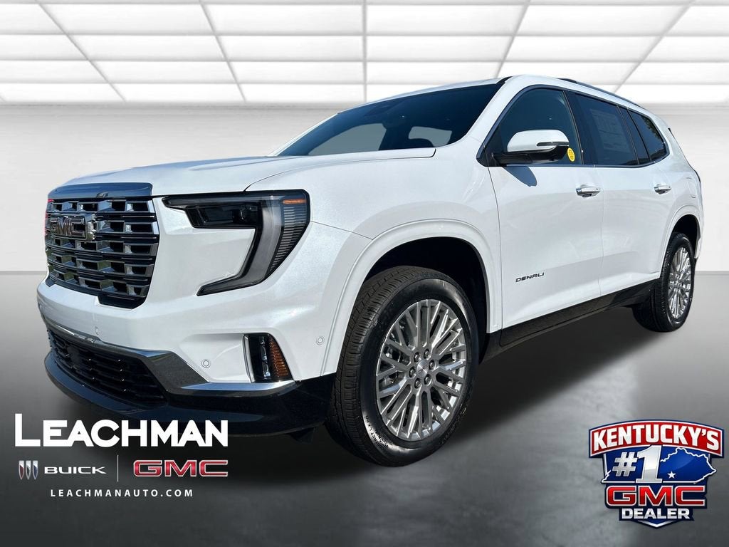 2026 GMC Acadia Denali