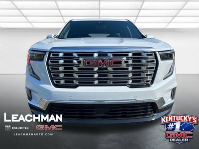 2026 GMC Acadia Denali