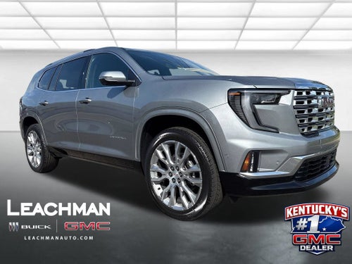 2026 GMC Acadia Denali