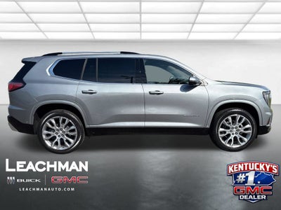 2026 GMC Acadia Denali