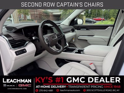 2027 GMC Acadia Denali