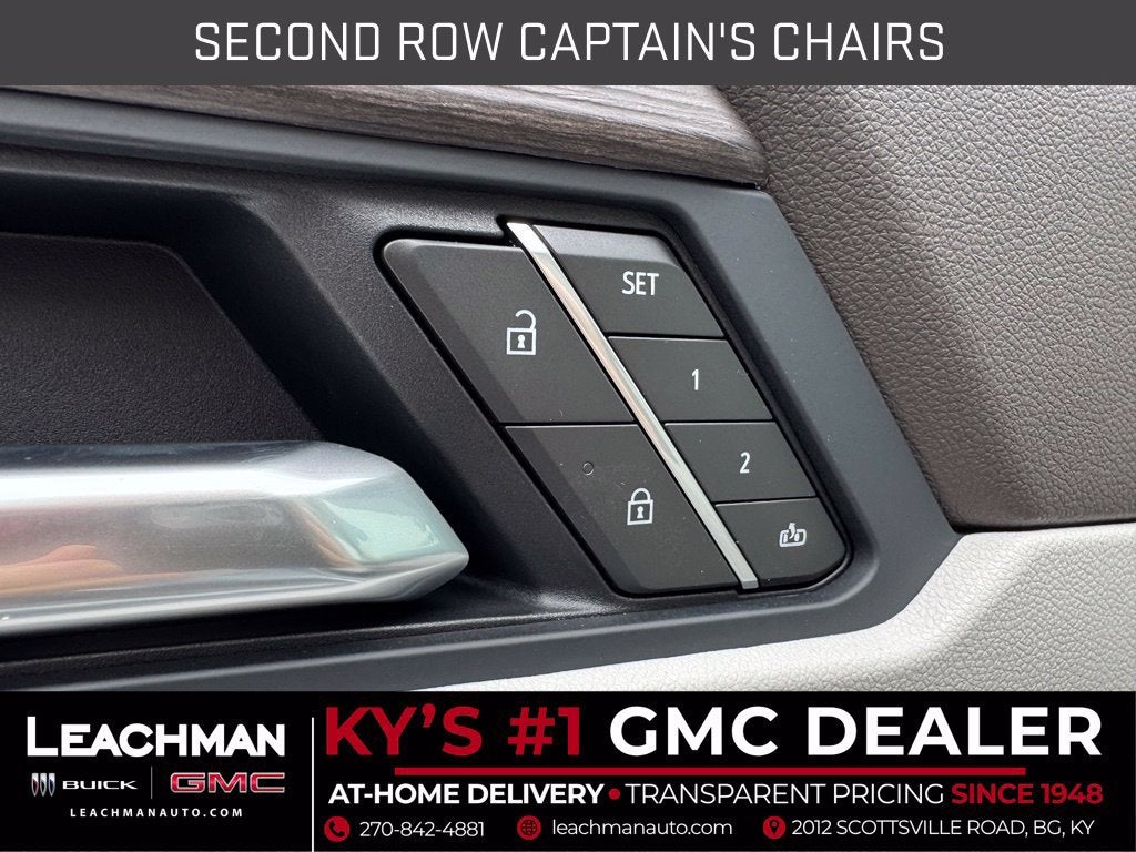 2027 GMC Acadia Denali